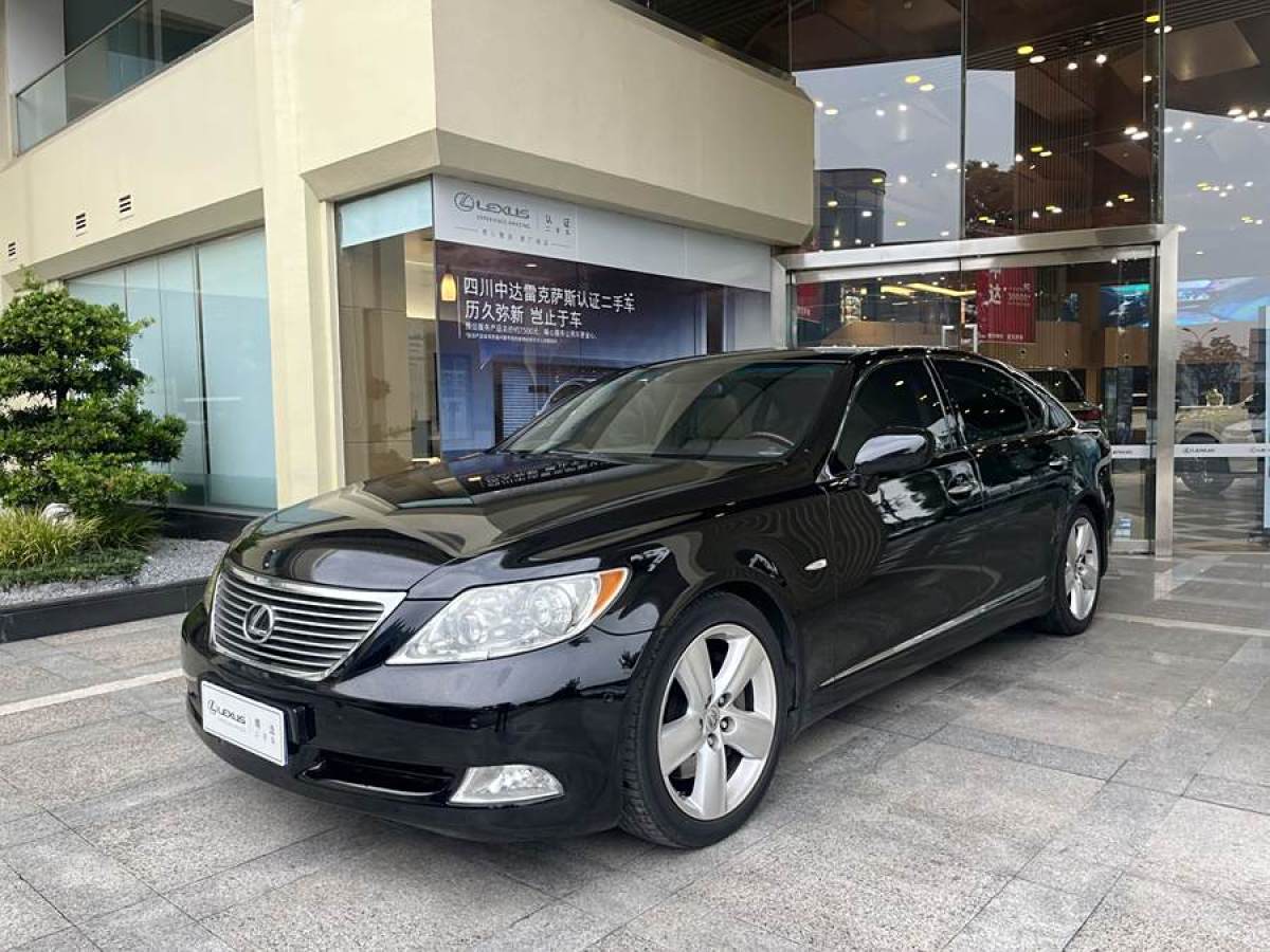 雷克薩斯 LS  2006款 460L 尊貴版圖片