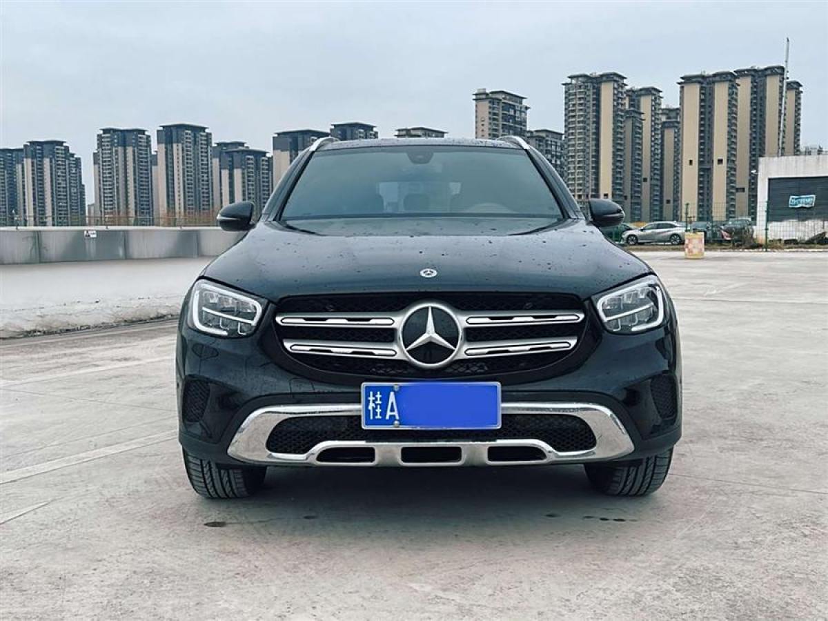 奔馳 奔馳GLC  2018款 改款 GLC 260 4MATIC 動感型圖片