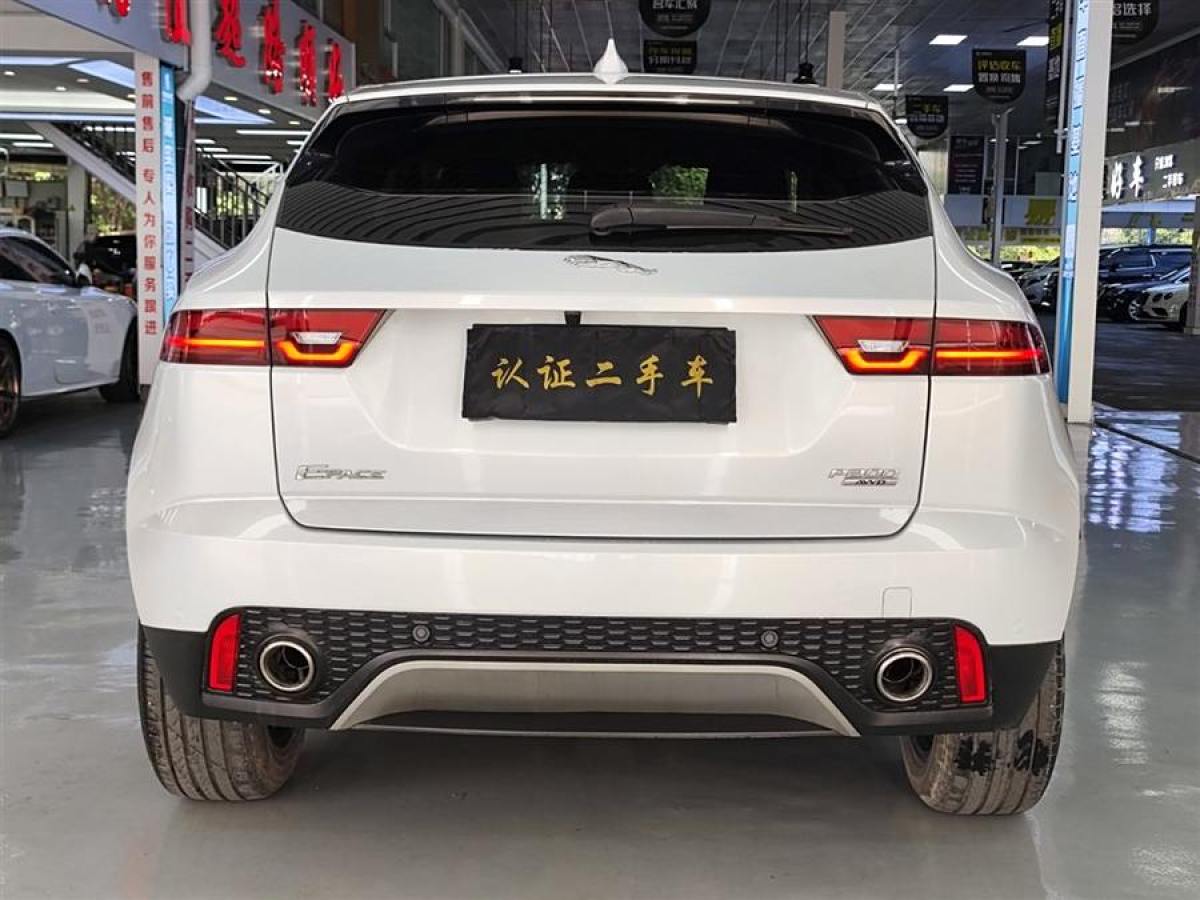 捷豹 E-PACE  2018款 P200 S 國(guó)VI圖片