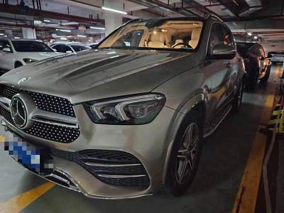 2022年4月 奔馳 奔馳GLE轎跑(進口) GLE 350 4MATIC 轎跑SUV 豪華型圖片