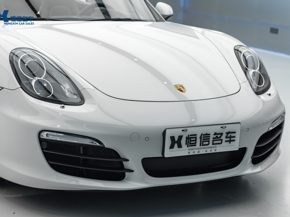 2014年9月保時(shí)捷 Boxster  2013款 Boxster 2.7L