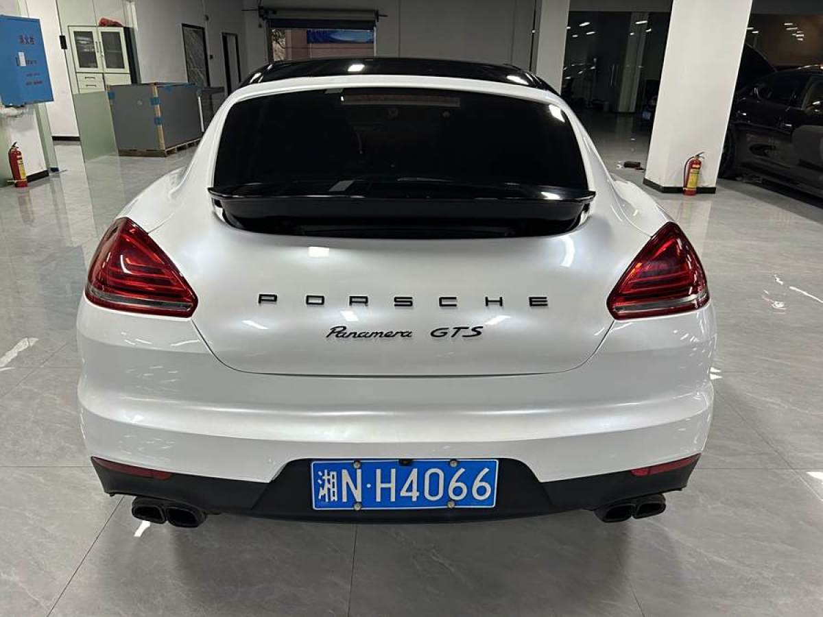 保時捷 Panamera  2010款 Panamera 4S 4.8L圖片