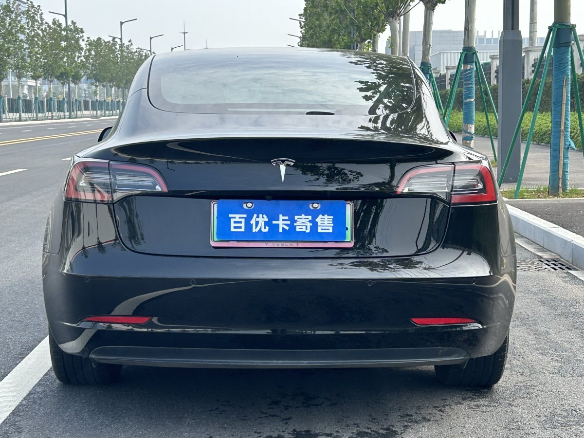 2021年3月特斯拉 Model 3  2019款 標準續(xù)航后驅升級版