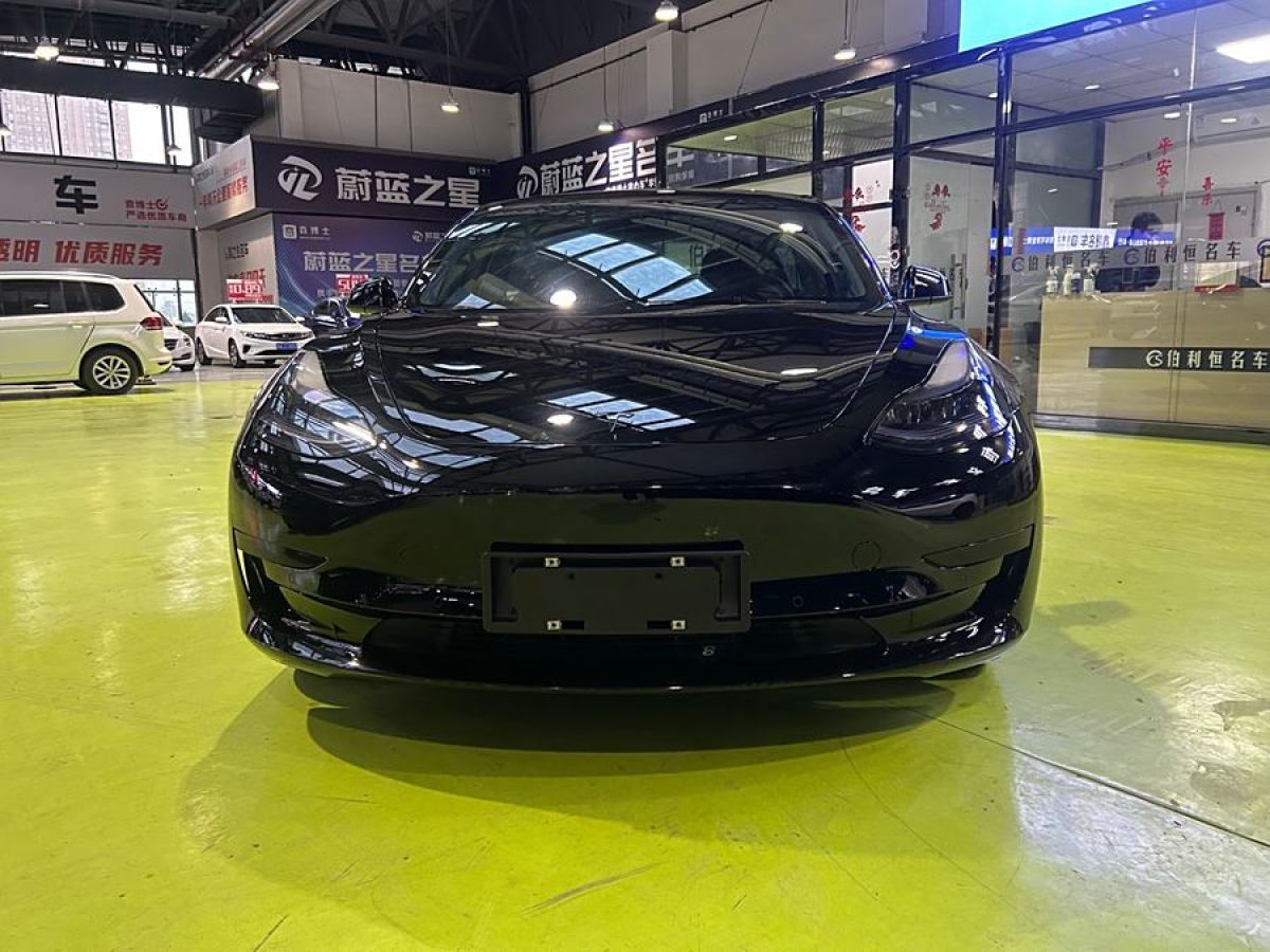 2021年10月特斯拉 Model 3  2021款 改款 標(biāo)準(zhǔn)續(xù)航后驅(qū)升級(jí)版