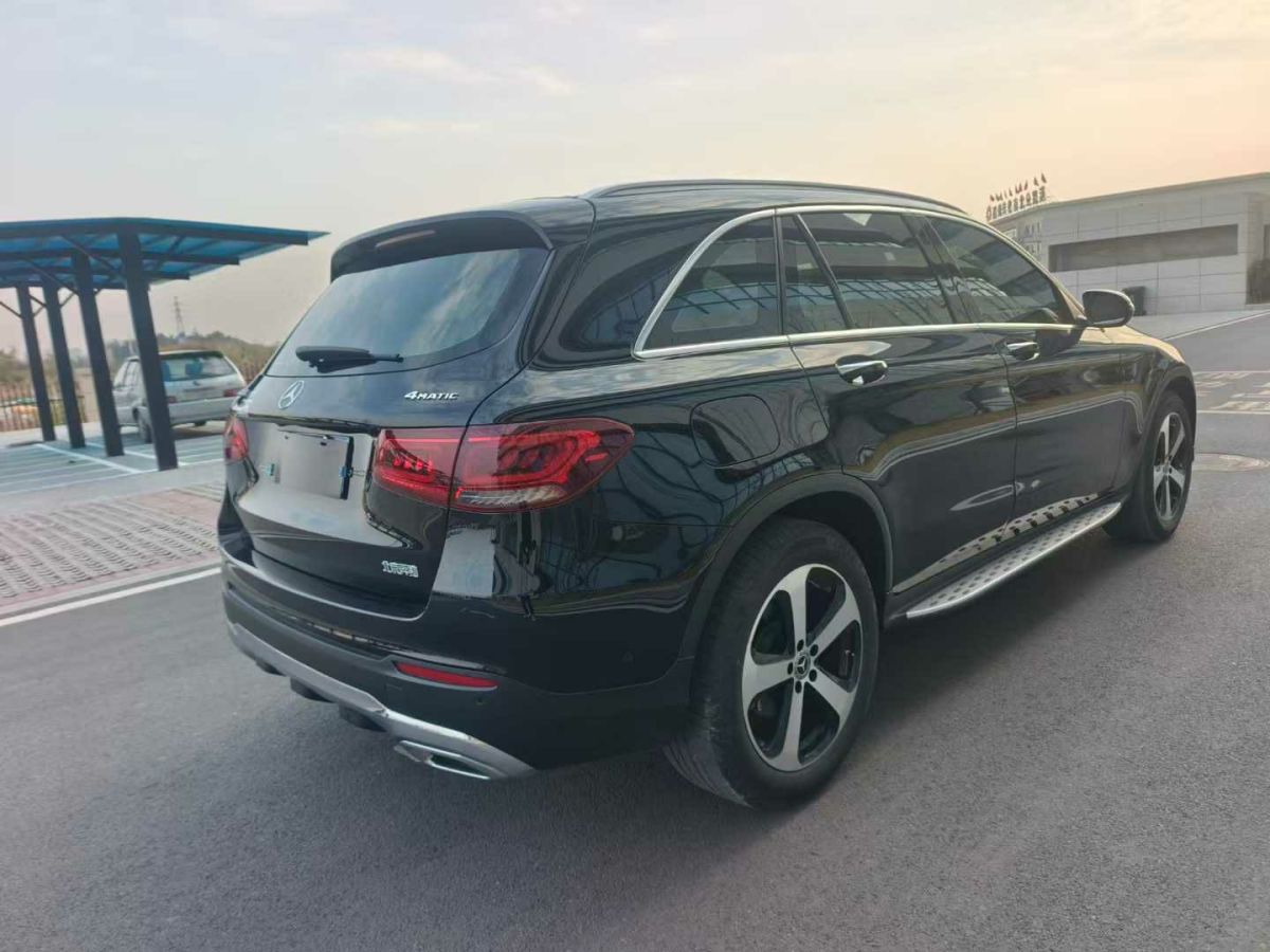 奔馳 奔馳GLC AMG  2022款 AMG GLC 43 4MATIC圖片