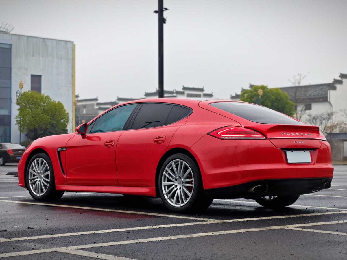 保時(shí)捷 Panamera  2010款 Panamera 3.6L圖片