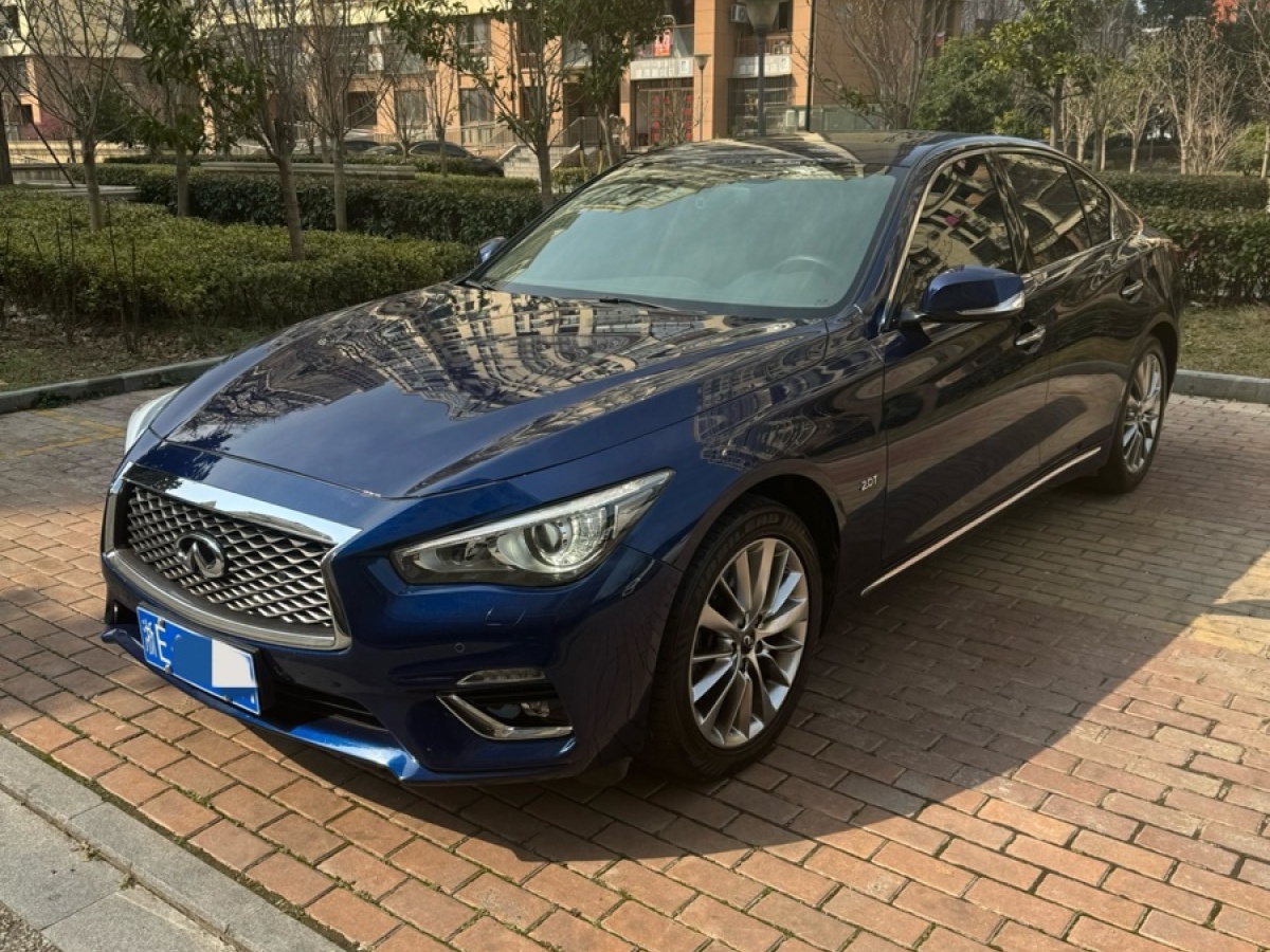 英菲尼迪 Q50L  2018款 2.0T 逸享版图片