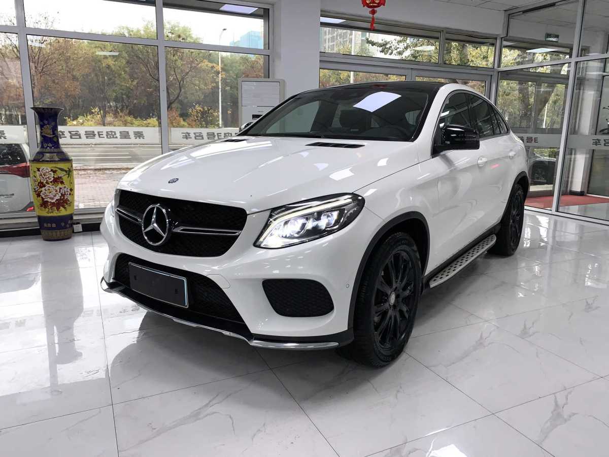 奔馳 奔馳GLE轎跑  2015款 GLE 320 4MATIC 轎跑SUV圖片