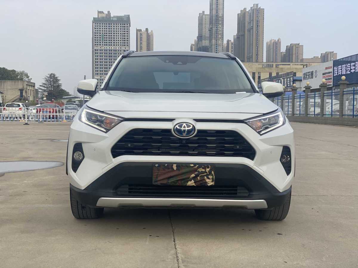 豐田 rav4榮放 2020款 雙擎 2.5l cvt四驅旗艦版圖片