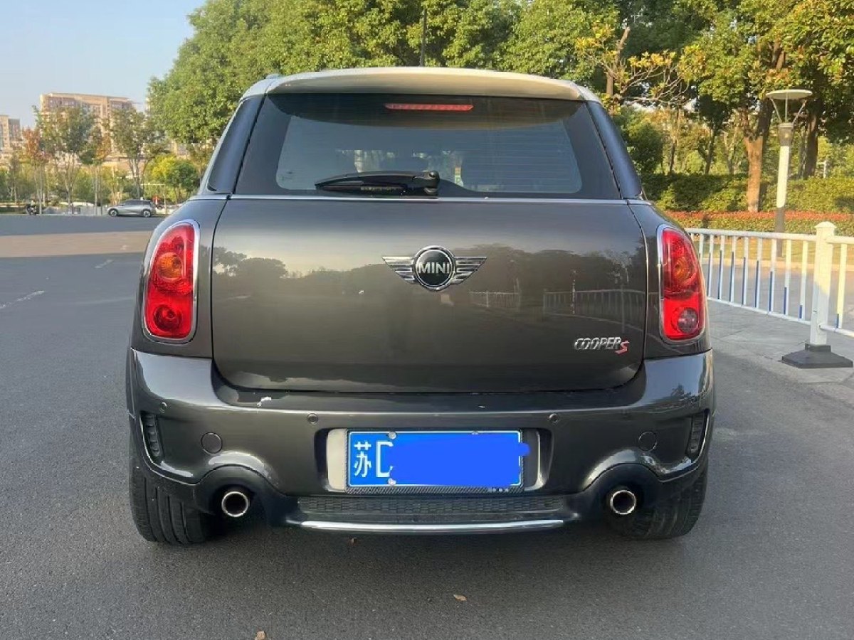 MINI COUNTRYMAN  2011款 1.6T COOPER S ALL4圖片