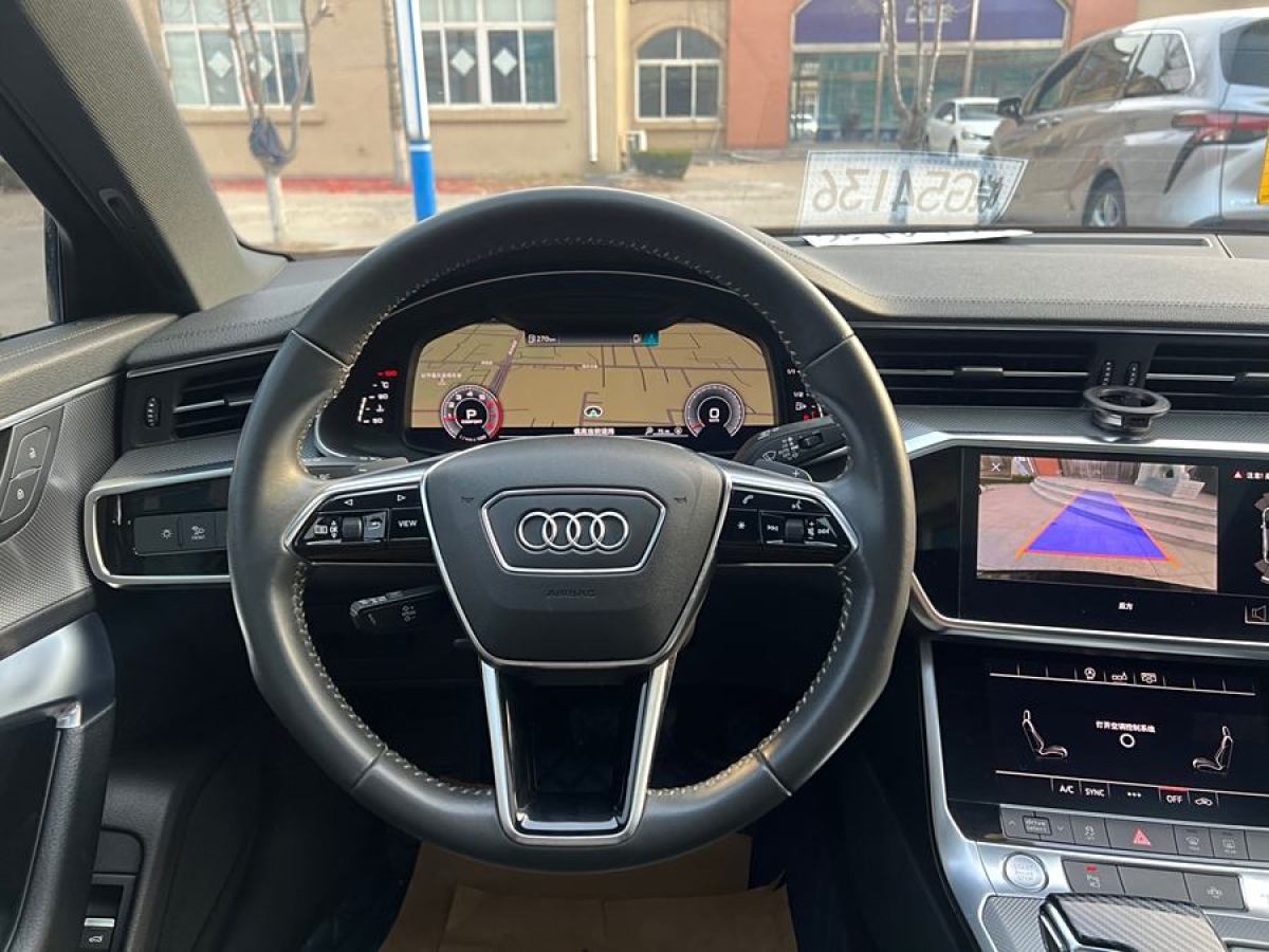 奧迪 奧迪A6L  2019款 40 TFSI 豪華動感型圖片