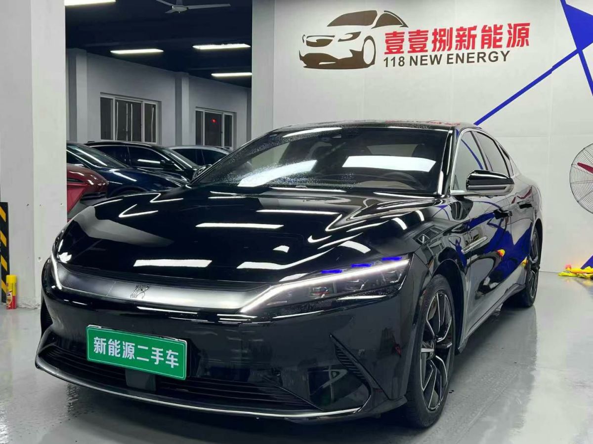 比亞迪 漢  2021款 EV 標準續(xù)航版豪華型圖片