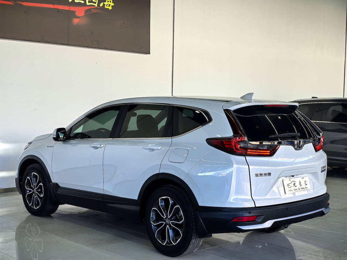 本田 CR-V  2021款 銳?混動(dòng) 2.0L 兩驅(qū)凈行版圖片