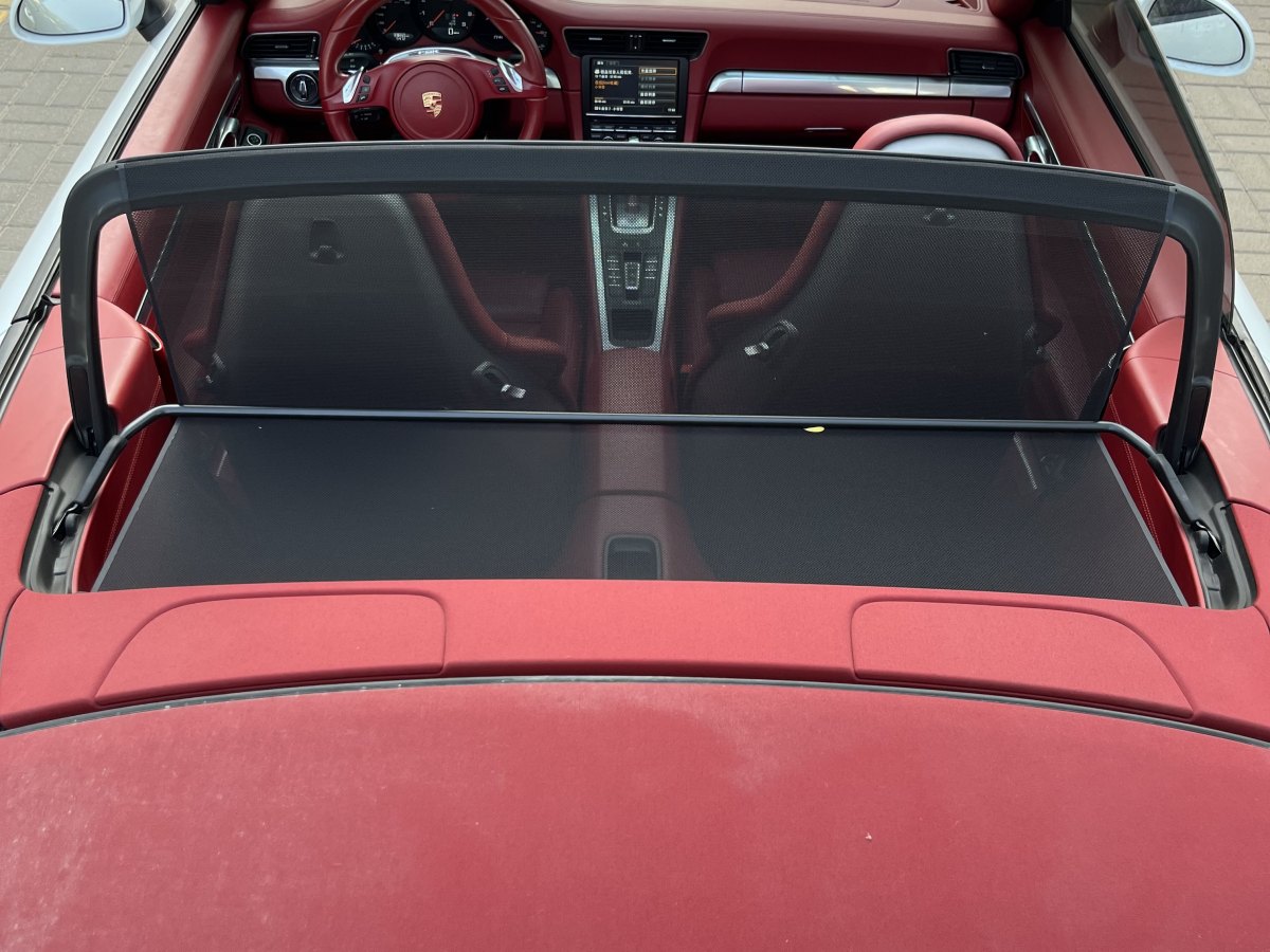 保時(shí)捷 911  2015款 Carrera Cabriolet 3.4L Style Edition圖片