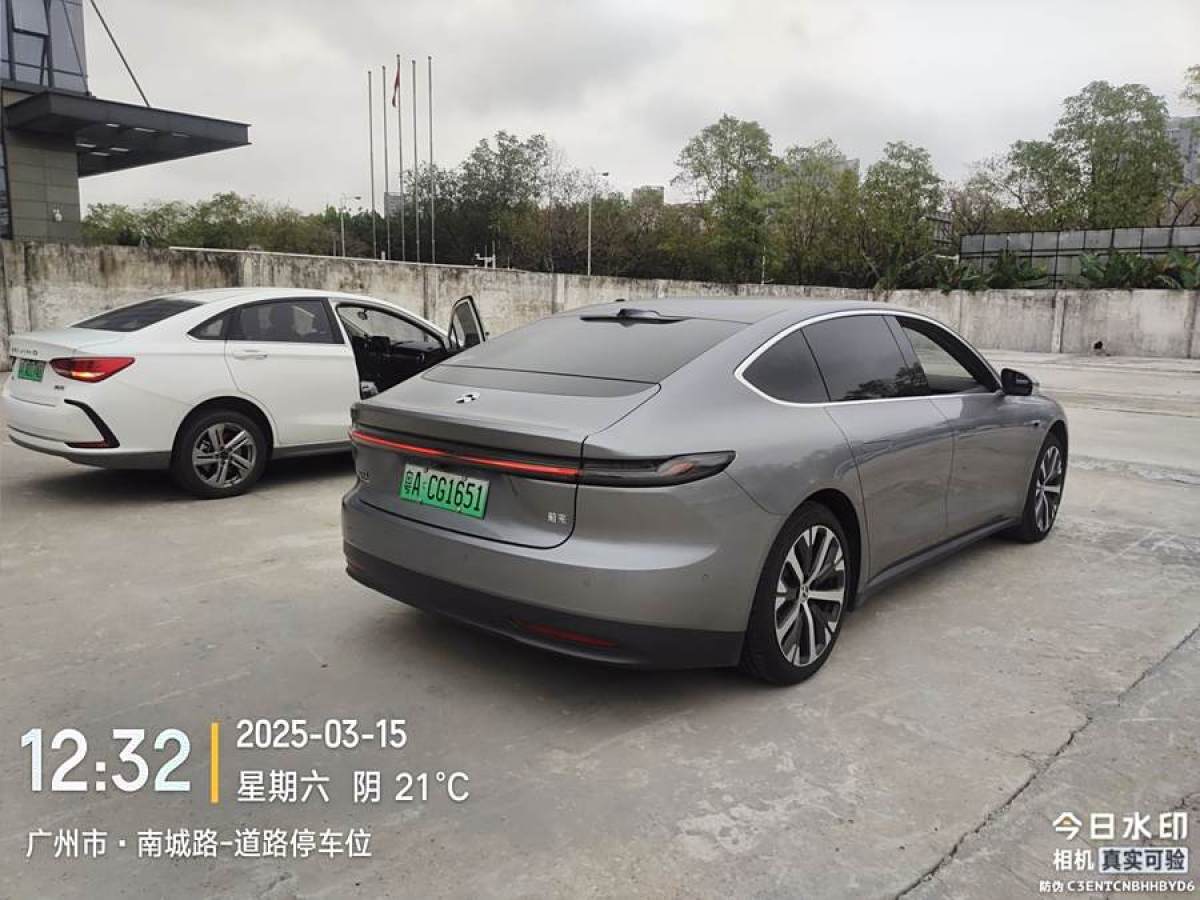 蔚來 蔚來ET7  2024款 75kWh 行政版圖片