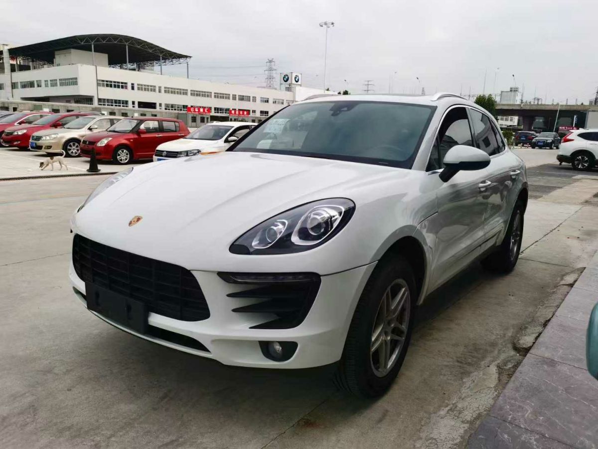 保時捷 Macan  2018款 Macan 2.0T圖片