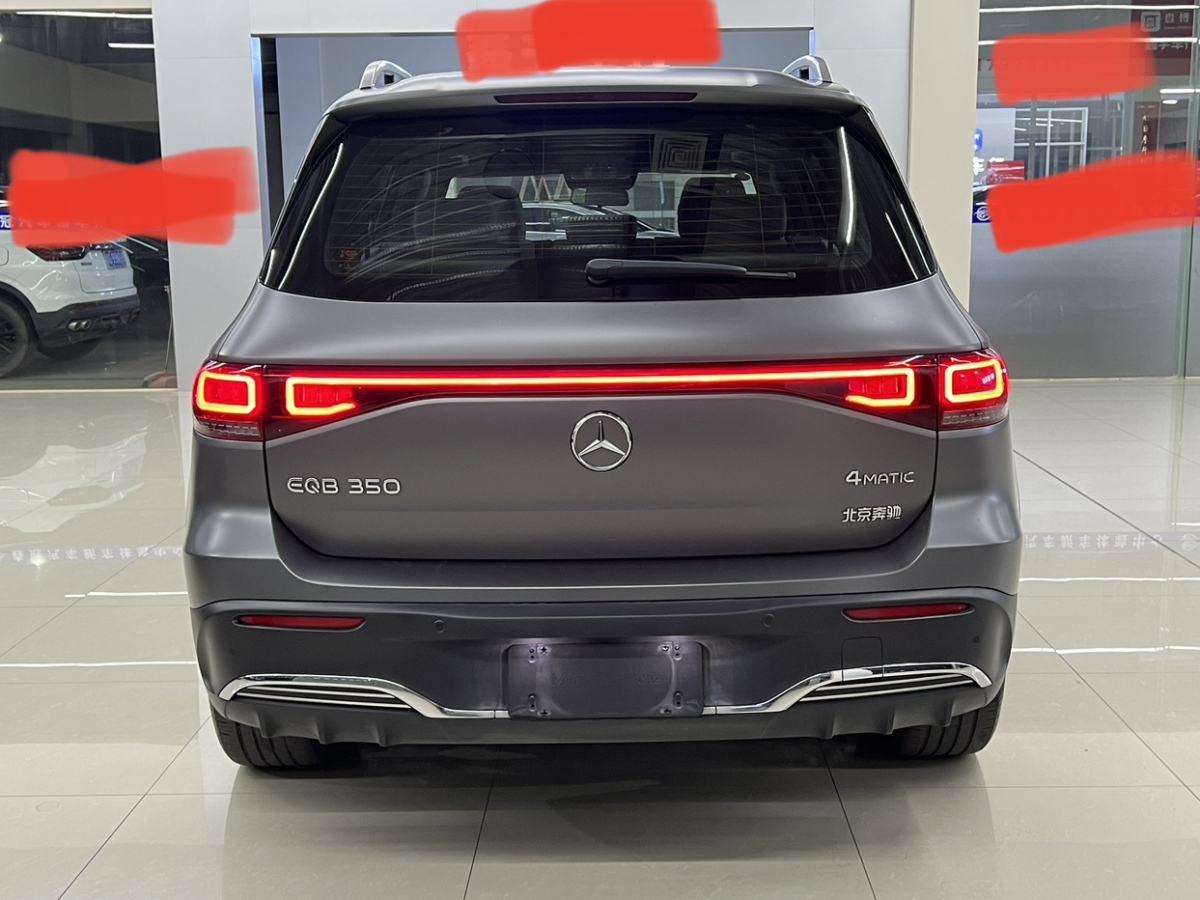 2023年07月奔馳 奔馳EQB  2022款 EQB 350 4MATIC