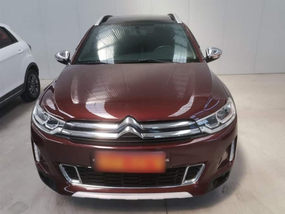 雪鐵龍 C3-XR  2015款 1.6THP 自動(dòng)旗艦型圖片