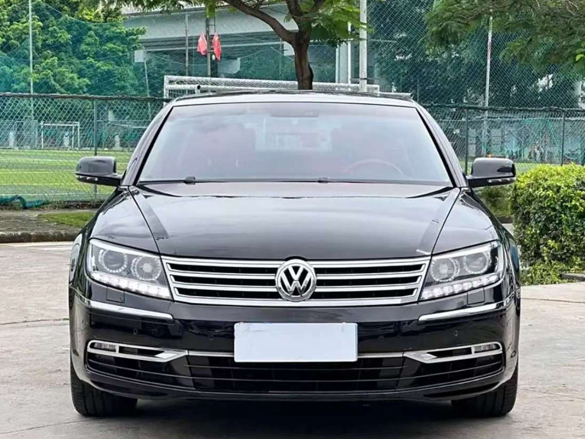 大眾 輝騰  2012款 3.0L 行政型圖片