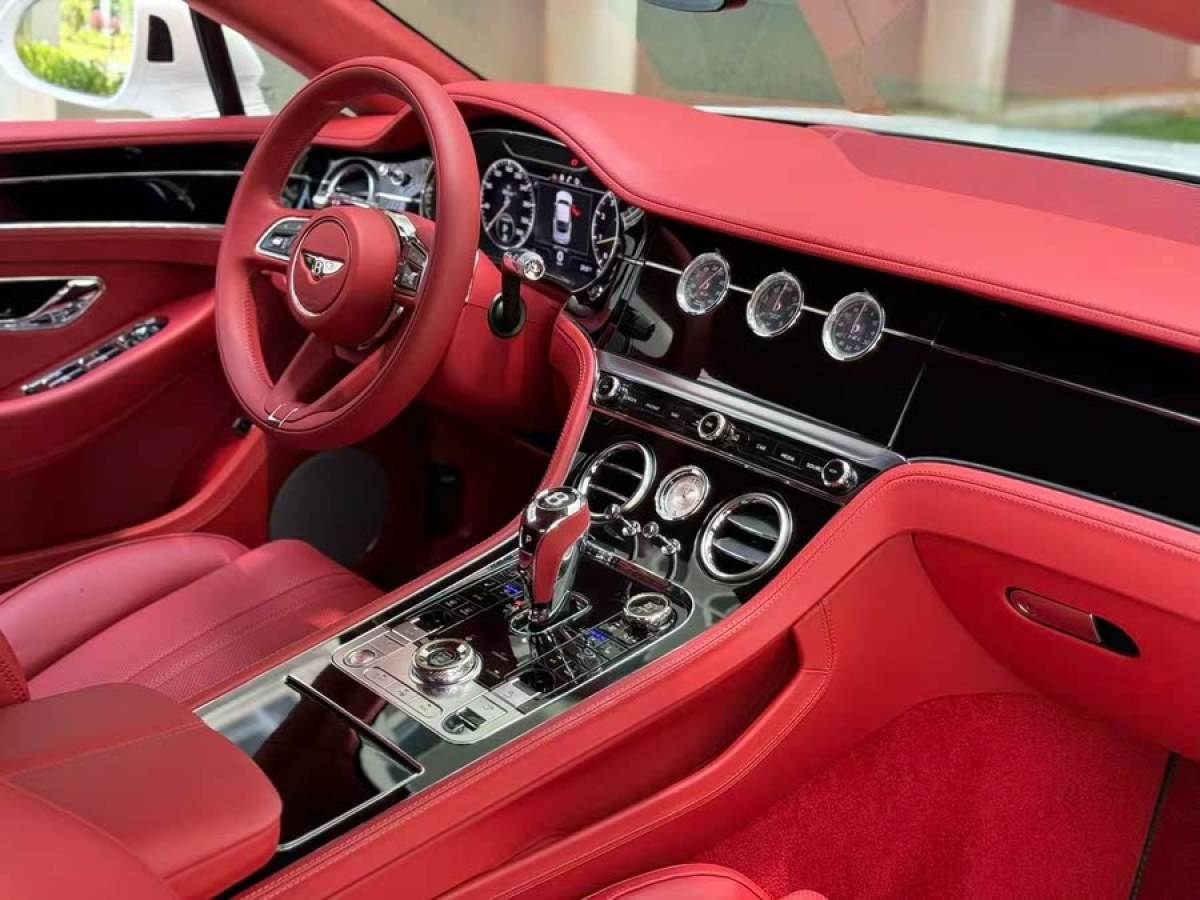 賓利 歐陸  2022款 4.0T GT V8圖片