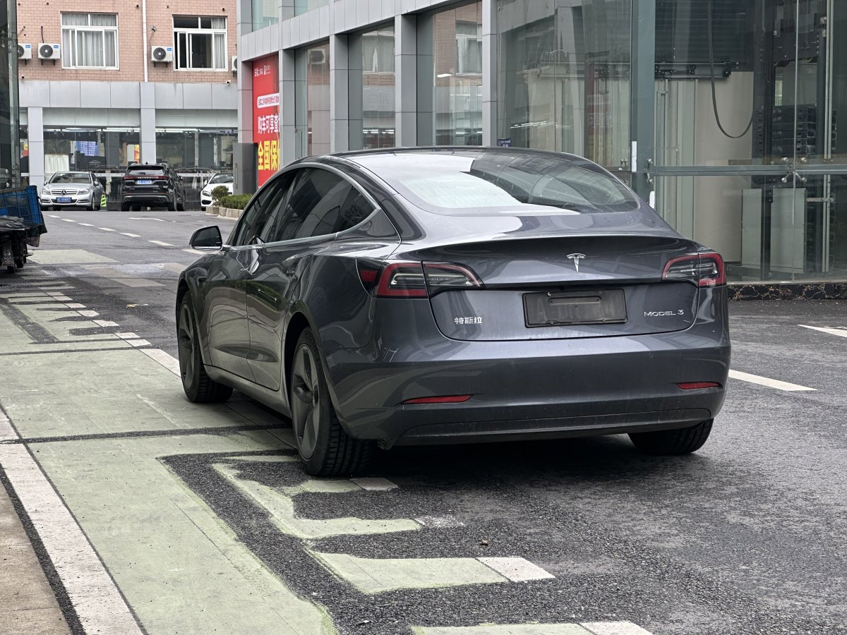 特斯拉 Model 3  2020款 改款 標準續(xù)航后驅(qū)升級版圖片