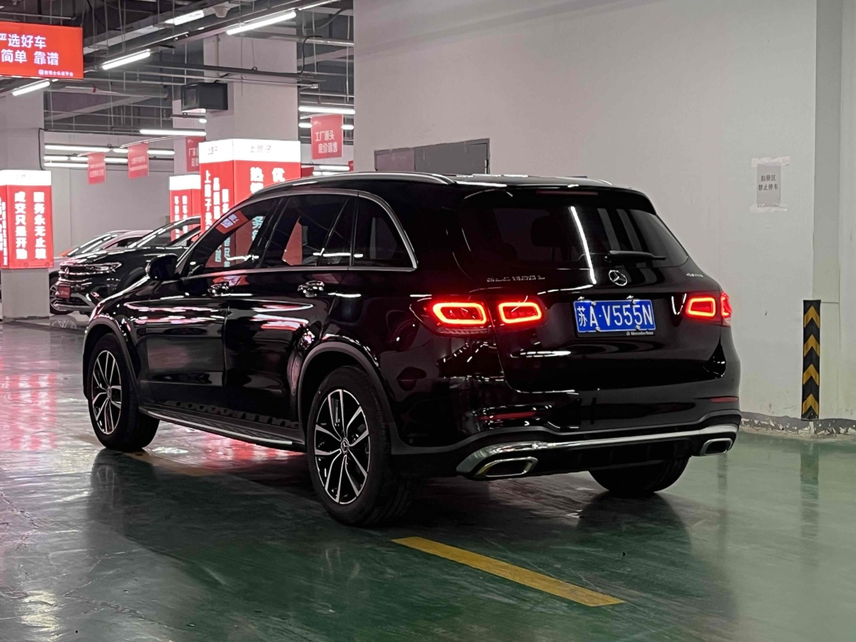 奔驰 奔驰GLC  2020款 GLC 300 L 4MATIC 动感型图片