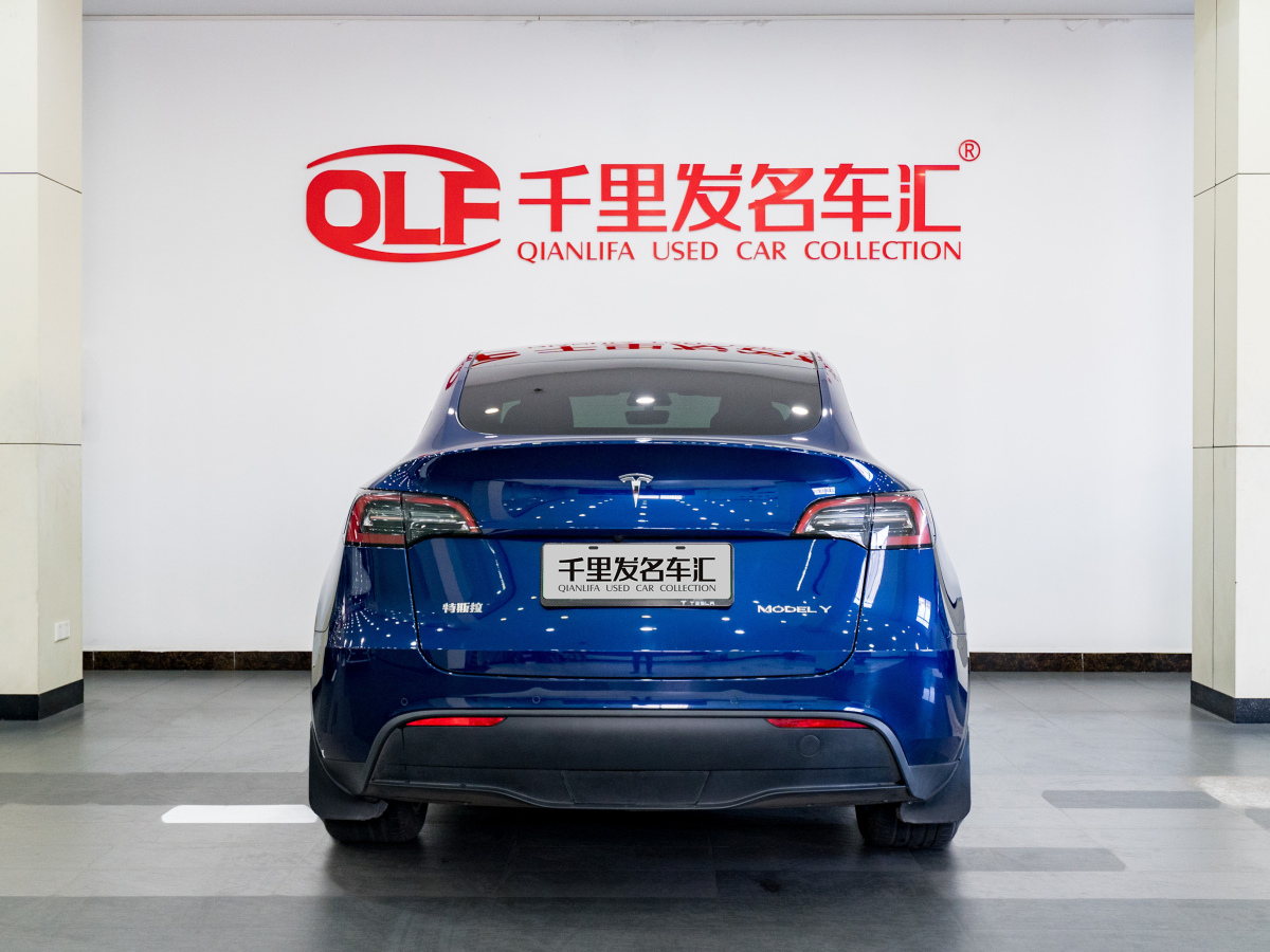 特斯拉 Model Y  2021款 改款 標(biāo)準(zhǔn)續(xù)航后驅(qū)升級(jí)版圖片