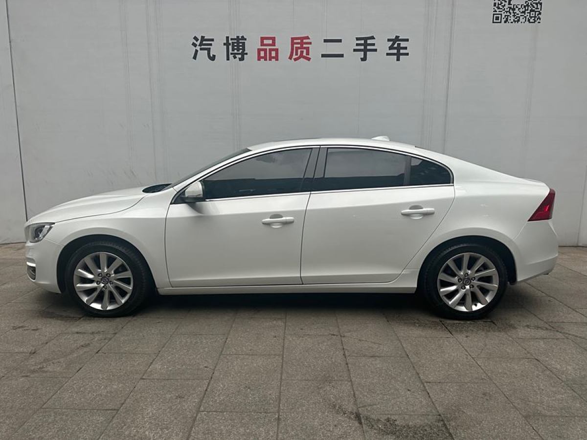 沃爾沃 S60  2015款 L 2.0T 智遠版圖片