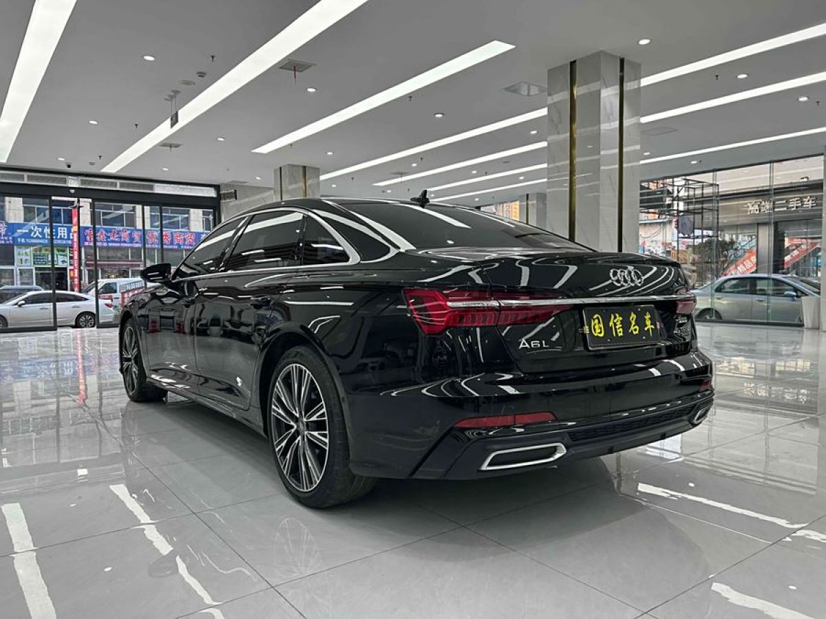 奧迪 奧迪A6L  2021款 45 TFSI quattro 臻選動感型圖片