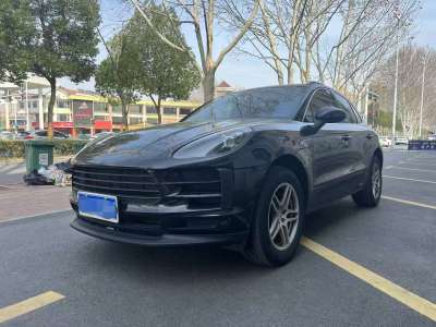 2019年10月 保時(shí)捷 Macan Macan 2.0T圖片