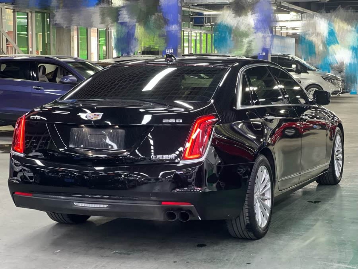 凱迪拉克 CT6  2017款 28T 豪華型圖片