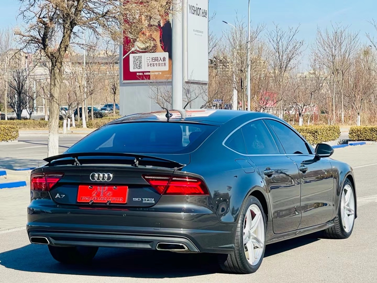 奧迪 奧迪A7  2017款 40 TFSI quattro 技術(shù)型圖片
