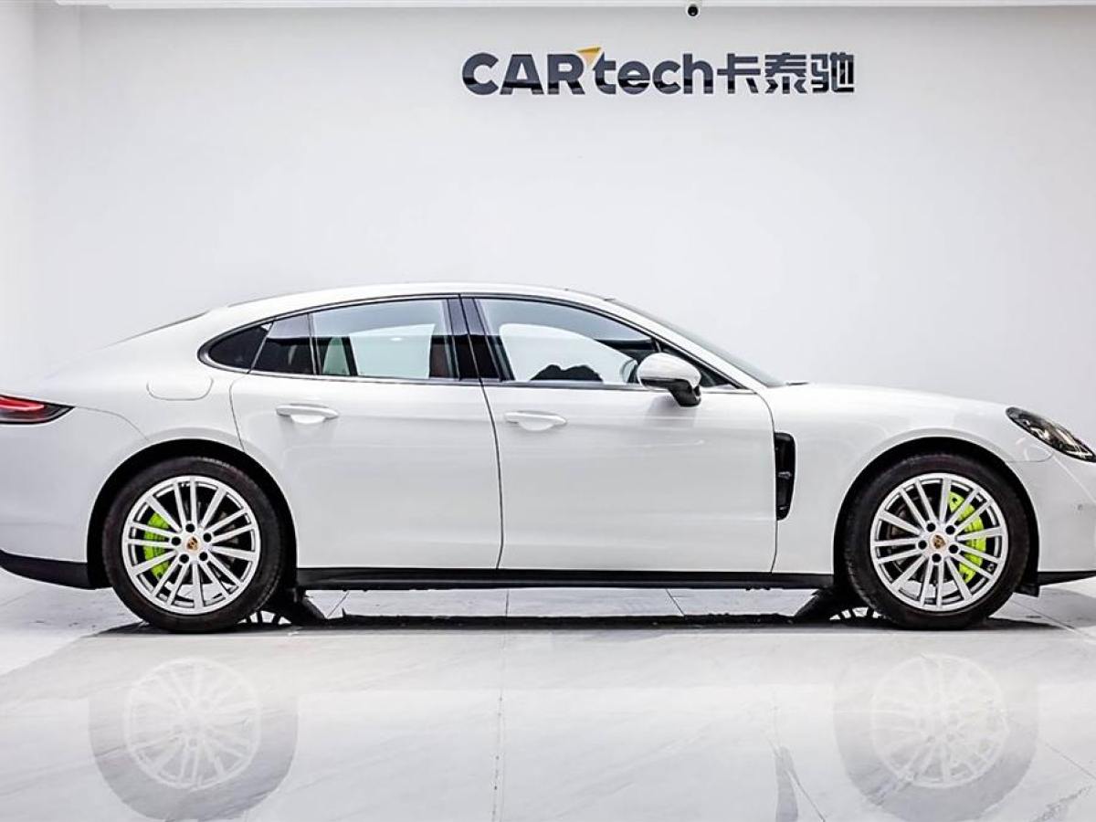 保時捷 Panamera  2022款 Panamera 2.9T圖片