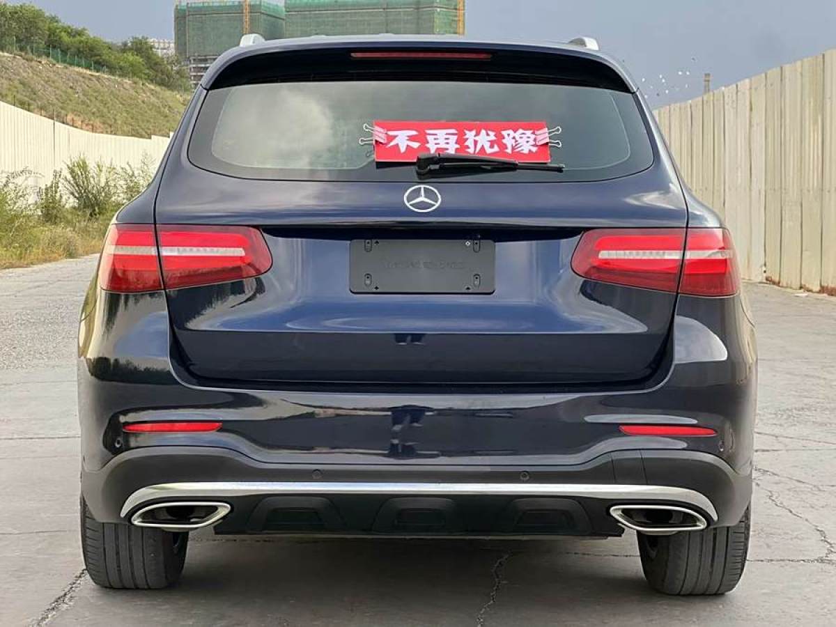 奔馳 奔馳GLC  2018款 改款 GLC 260 4MATIC 豪華型圖片