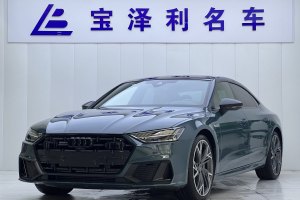 奥迪A7L 奥迪 55 TFSI quattro S-line edition one先行版