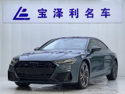 2021年10月 奥迪 奥迪A7L 55 TFSI quattro S-line edition one先行版图片