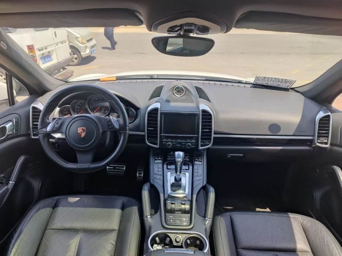 保時捷 Cayenne  2012款 Cayenne 3.0T 美規(guī)版圖片