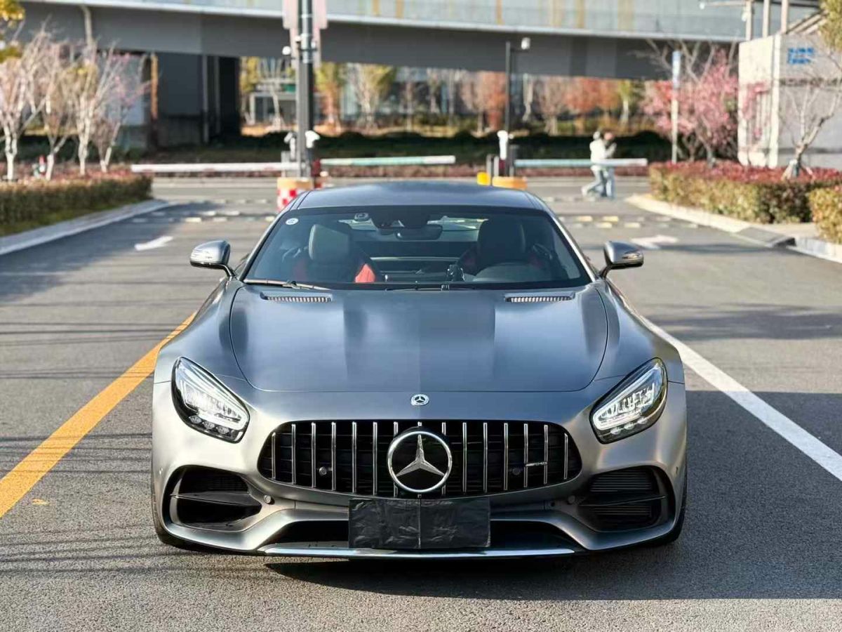 奔馳 奔馳AMG GT  2022款 AMG GT 50 四門跑車圖片