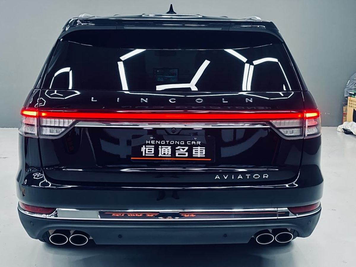 林肯 飛行家  2020款 3.0T V6 四驅(qū)尊享版圖片