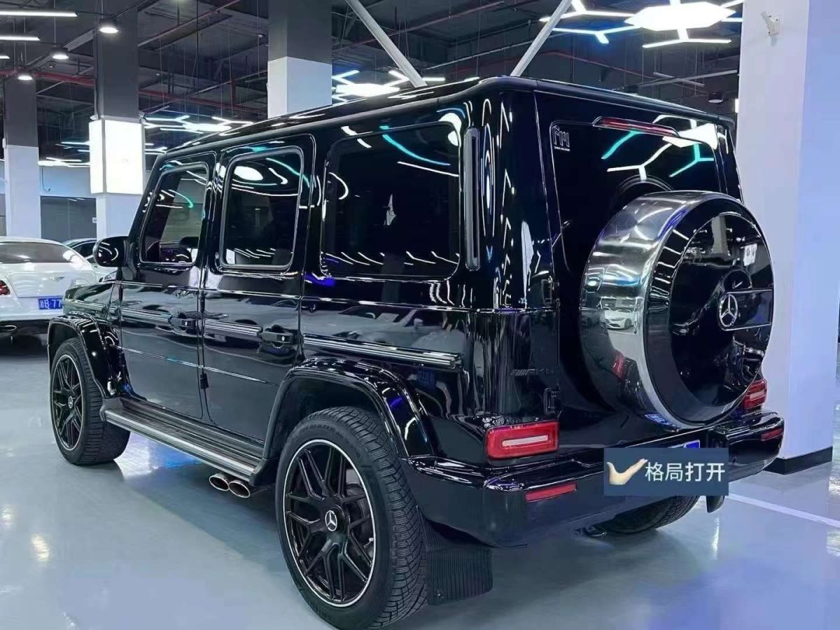 奔馳 奔馳G級AMG  2019款 AMG G 63圖片