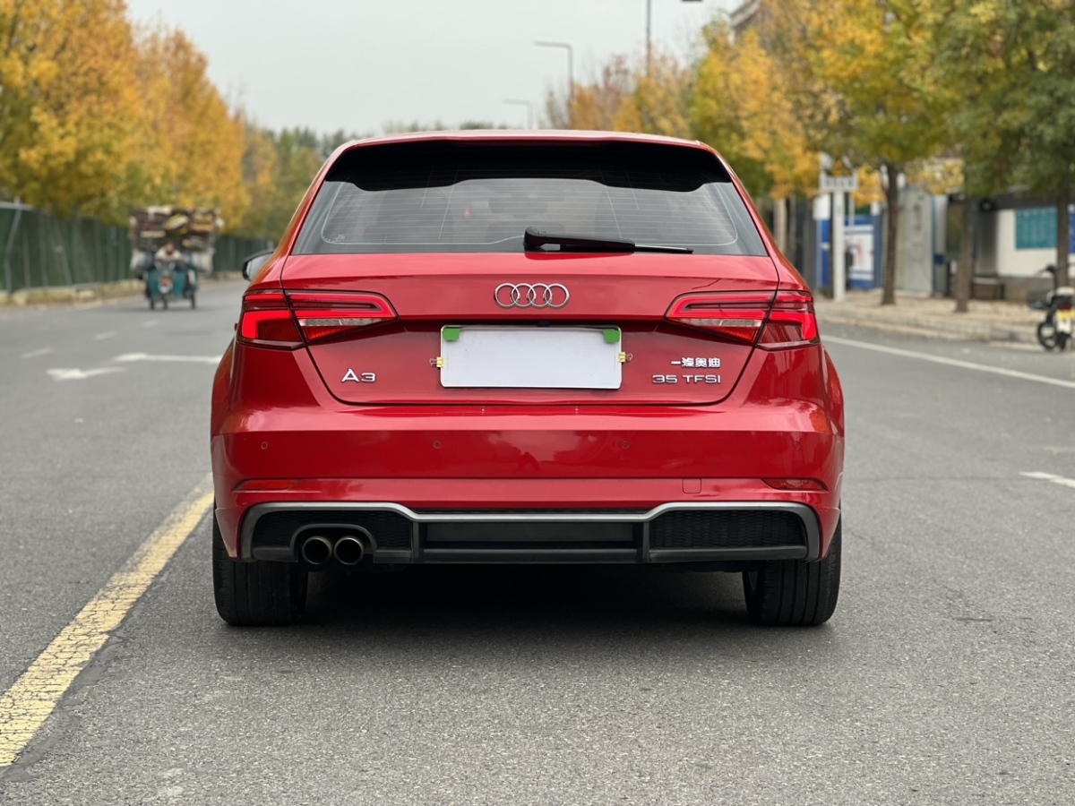 奧迪 奧迪A3  2017款 Sportback 35 TFSI 時尚型圖片