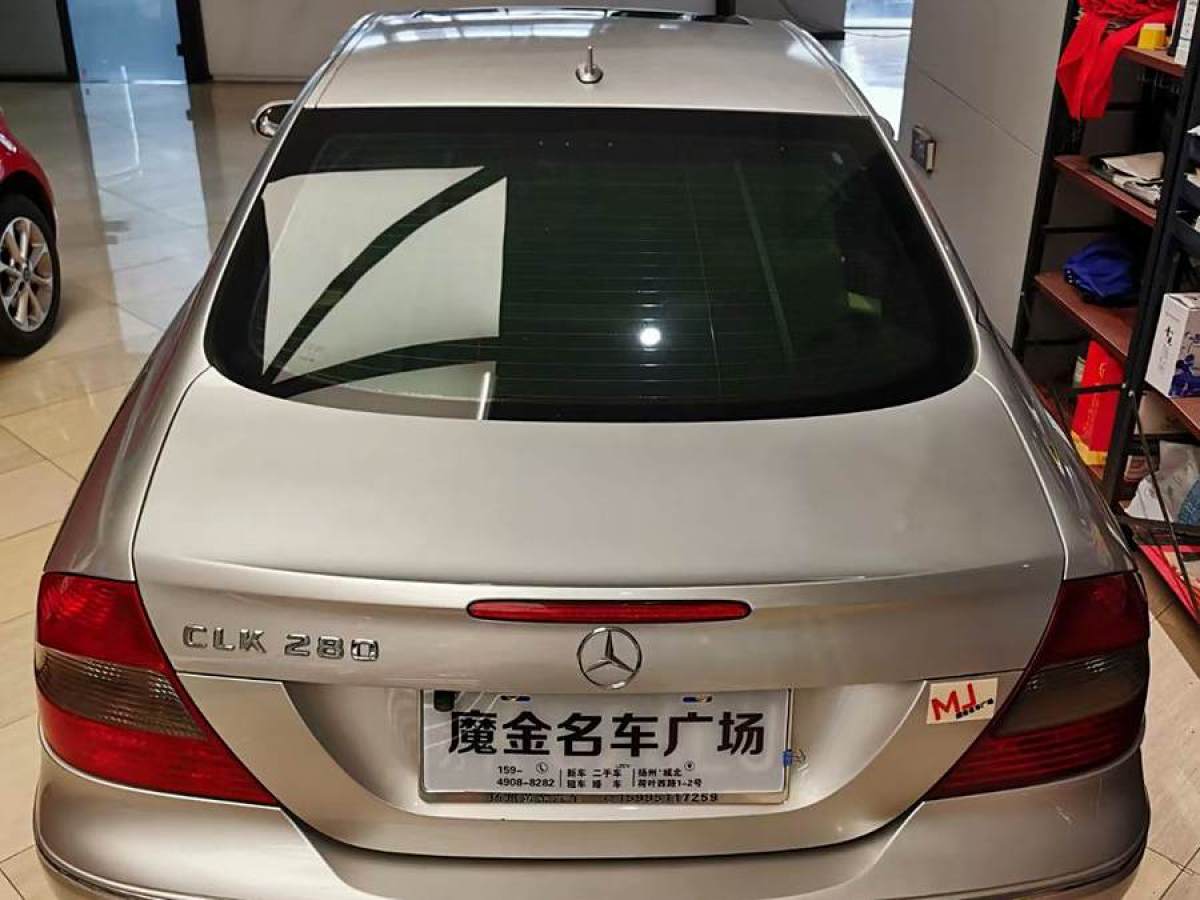 奔馳 奔馳CLK級  2006款 CLK 280 雙門轎跑車圖片