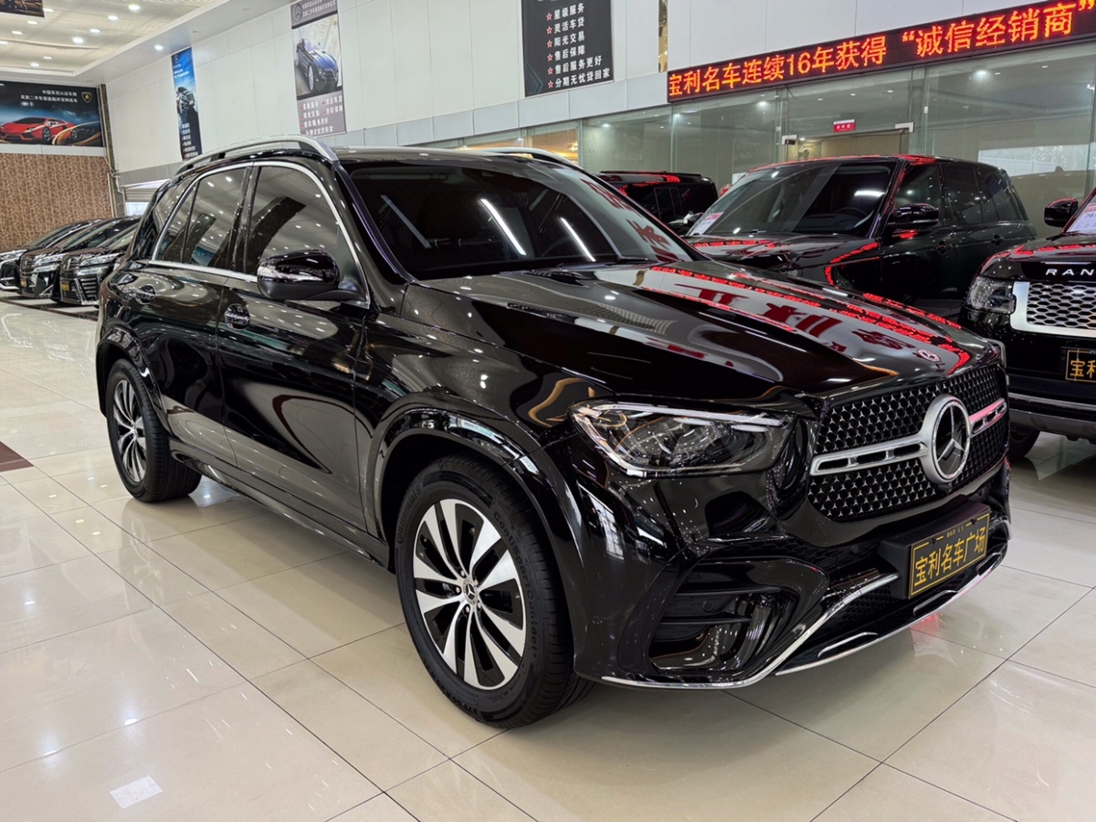 奔馳 奔馳GLE  2024款 GLE 350 4MATIC 時(shí)尚型圖片