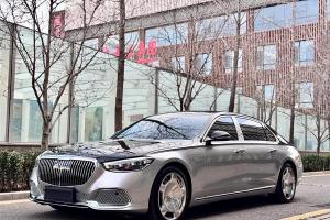 迈巴赫S级 奔驰 改款 S 480 4MATIC