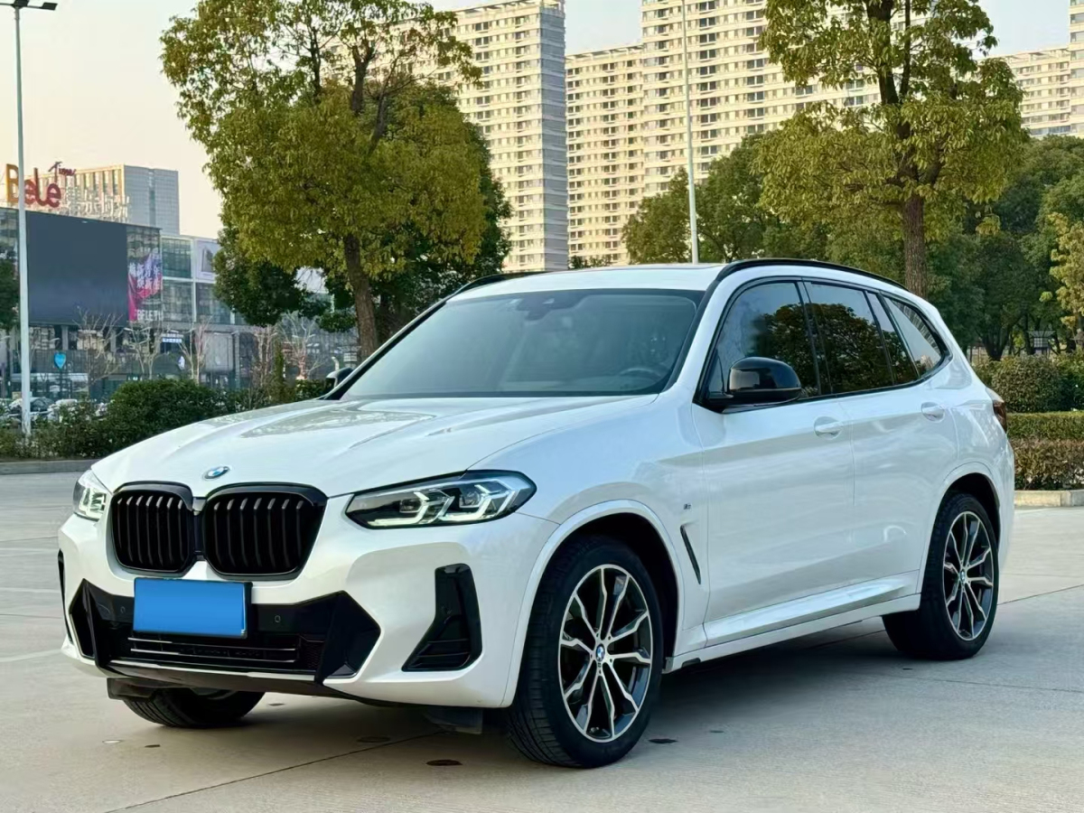 寶馬 寶馬X3  2022款 xDrive30i 領(lǐng)先型 M曜夜套裝圖片