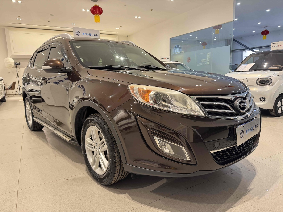 廣汽傳祺 GS5  2014款 2.0L 自動兩驅周年增值版圖片