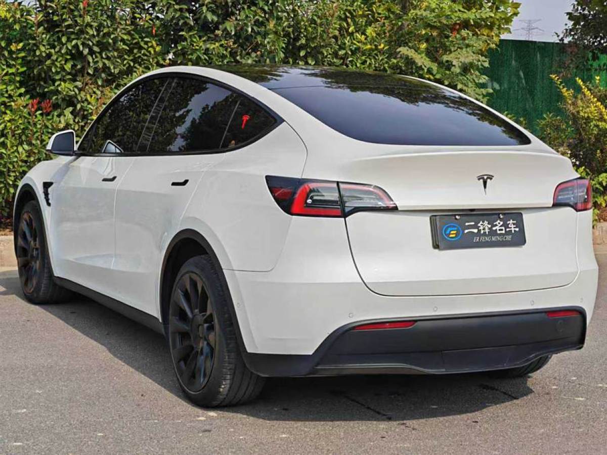 特斯拉 Model Y  2022款 改款 長(zhǎng)續(xù)航全輪驅(qū)動(dòng)版圖片