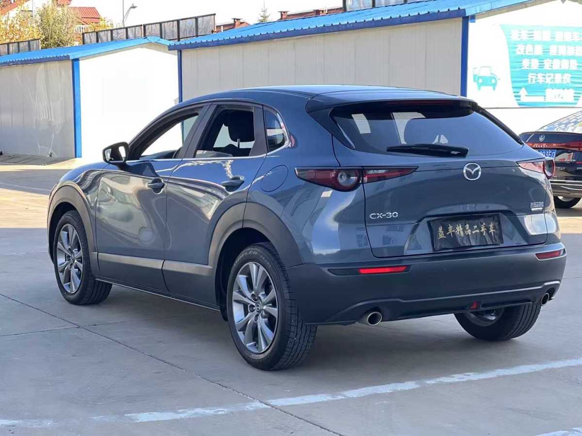 2020年6月馬自達(dá) CX-30  2020款 2.0L 自動質(zhì)悅型