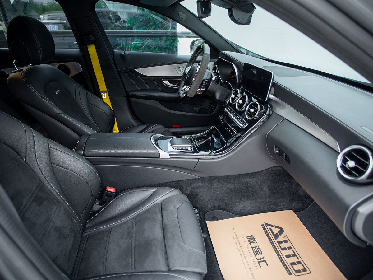奔馳 奔馳C級(jí)AMG  2019款 AMG C 63圖片