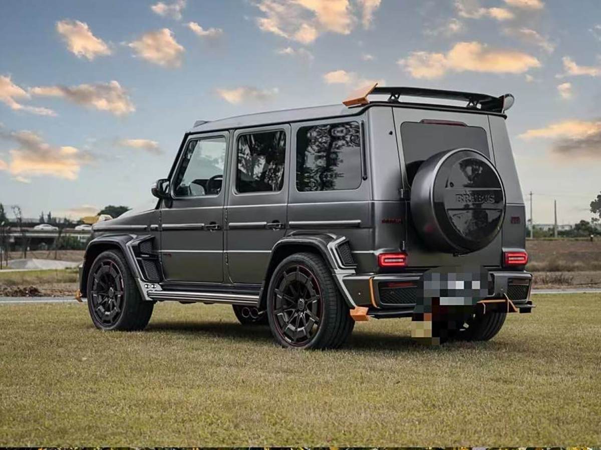 奔馳 奔馳G級AMG  2019款  改款 AMG G 63圖片